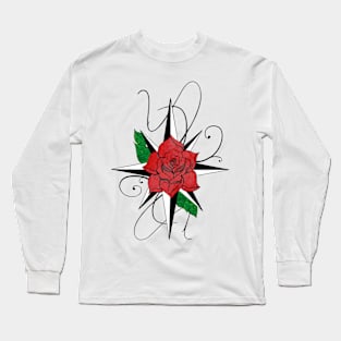 Compass rose Long Sleeve T-Shirt